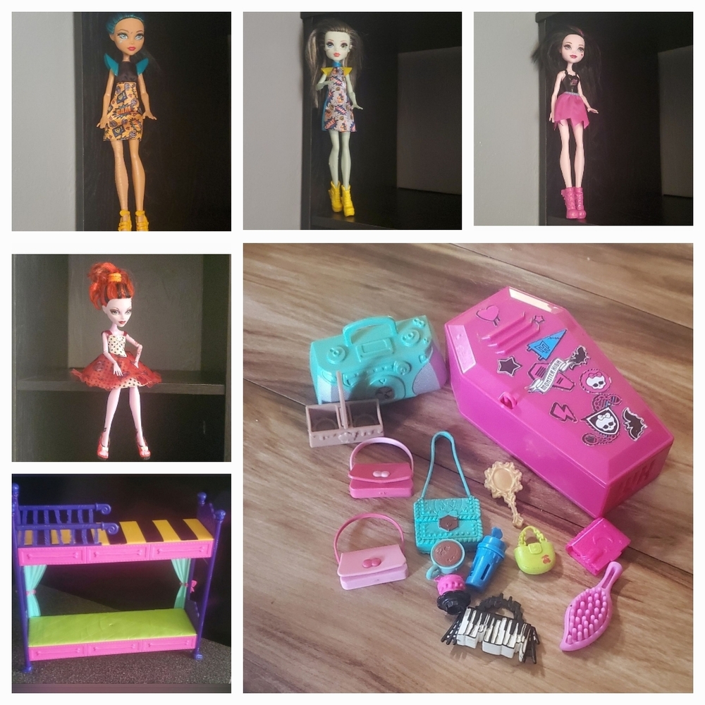 Monster High Dolls & Accessories